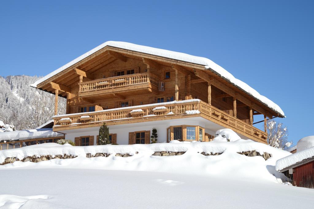 Haus Panorama Apartment Reit im Winkl Exterior foto